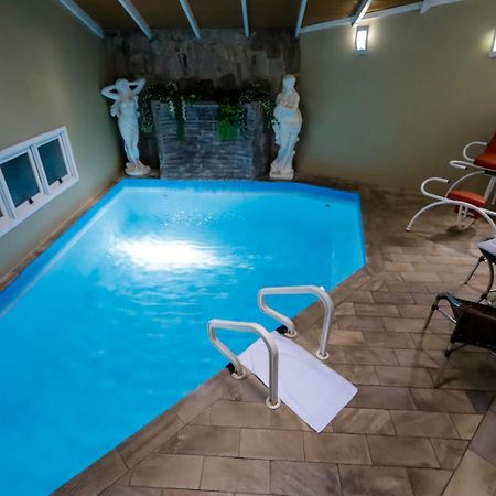 Motel Avenida (Adults Only) กรามาโด ภายนอก รูปภาพ