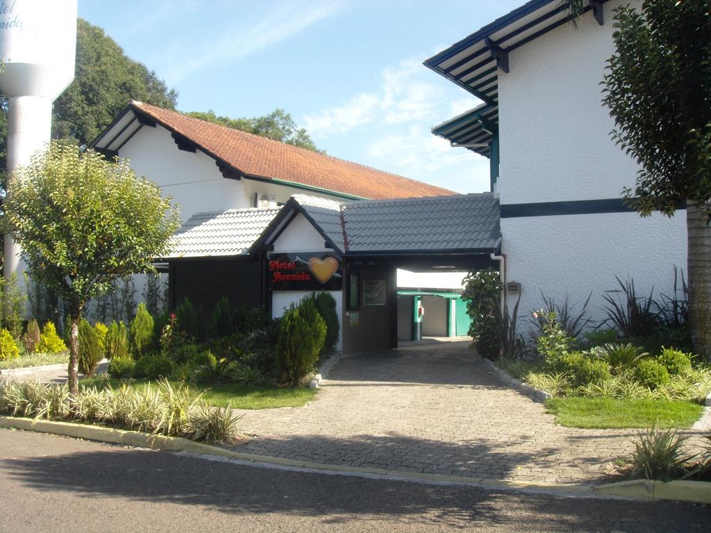 Motel Avenida (Adults Only) กรามาโด ภายนอก รูปภาพ