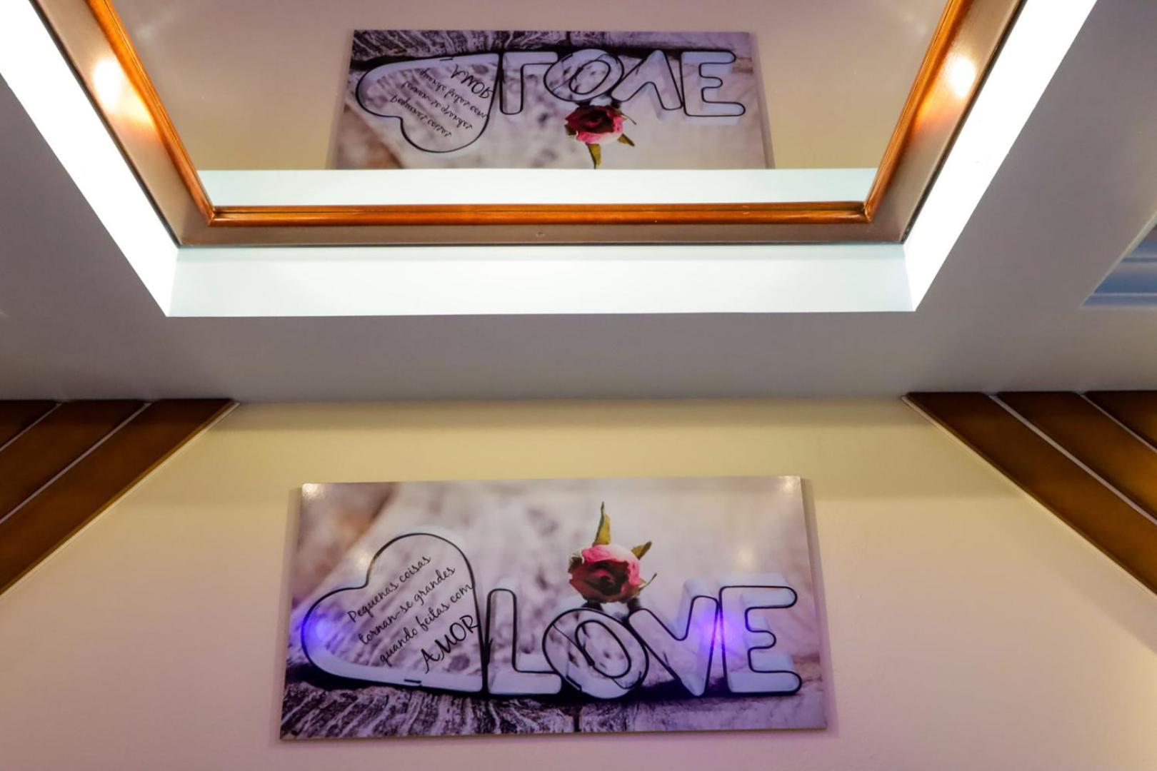 Motel Avenida (Adults Only) กรามาโด ภายนอก รูปภาพ
